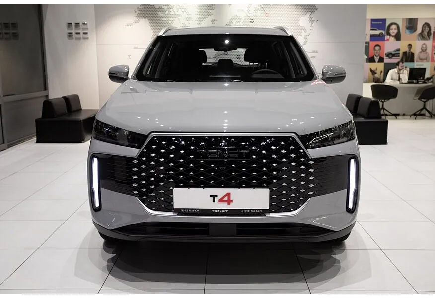 TENET T4 1.5T 7DCT 4WD (147 л.с.) Prime Серый в АВИЛОН. Слайд №5