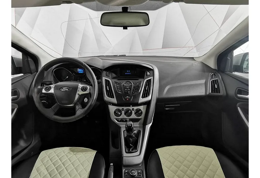 Ford Focus 1.6 MT (105 л.с.) Trend Серебристый в АВИЛОН. Слайд №14