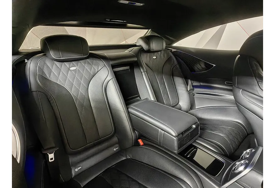 Mercedes-Benz S-Класс S 500 9G-Tronic 4Matic (455 л.с.) Синий в АВИЛОН. Слайд №16