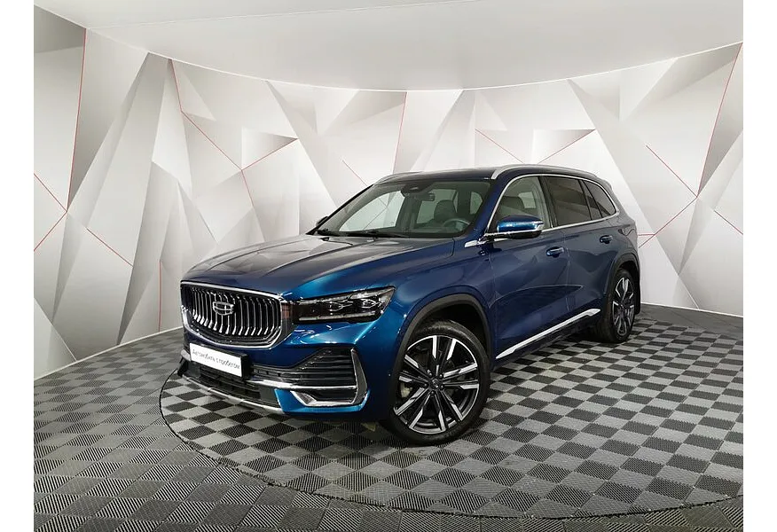 АВИЛОН - Geely Monjaro 2.0T 8AT 4WD (238 л.с.) Flagship Синий - slide 9907565