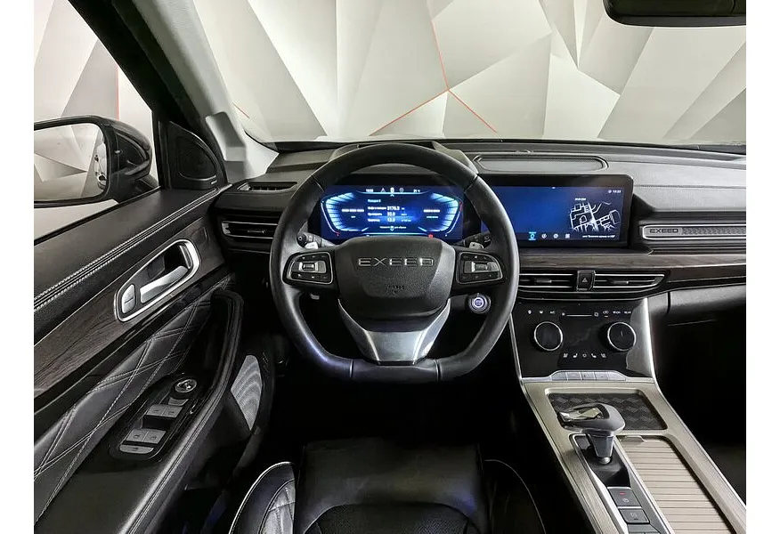 EXEED VX 2.0 AMT AWD (249 л.с.) President Серый в АВИЛОН. Слайд №10