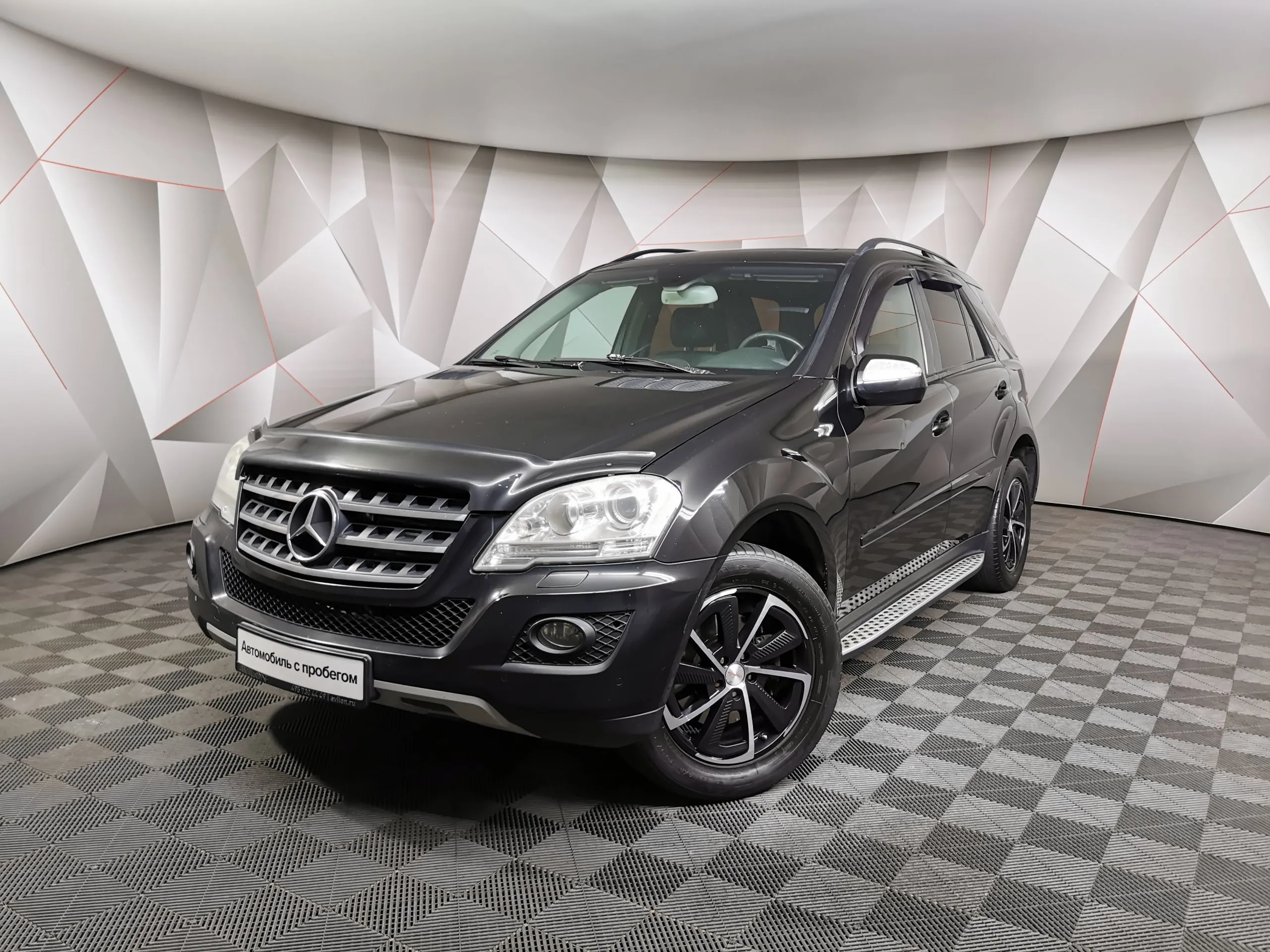 Mercedes-Benz M-Класс ML 350 CDI 7G-Tronic (224 л.с.) Черный в Москве №  ТИ-UY39424. Купить Mercedes-Benz M-Класс II (W164) Рестайлинг Автомат  Дизельный с пробегом 214000 км. Цена 1598000