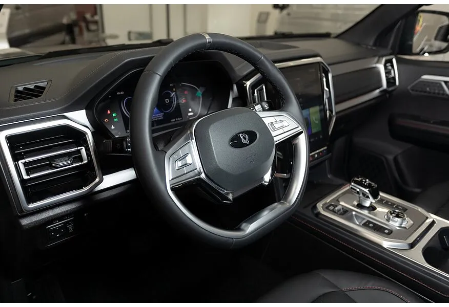 Sollers ST9 2.0D AT AWD (163 л.с.) Ultimate Белый в АВИЛОН. Слайд №12