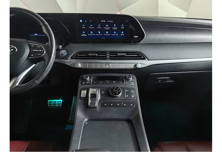 Hyundai Palisade 2.2 - 8AT CRDi (200л.с.) High-Tech + Nappa Серый в АВИЛОН. Слайд №15