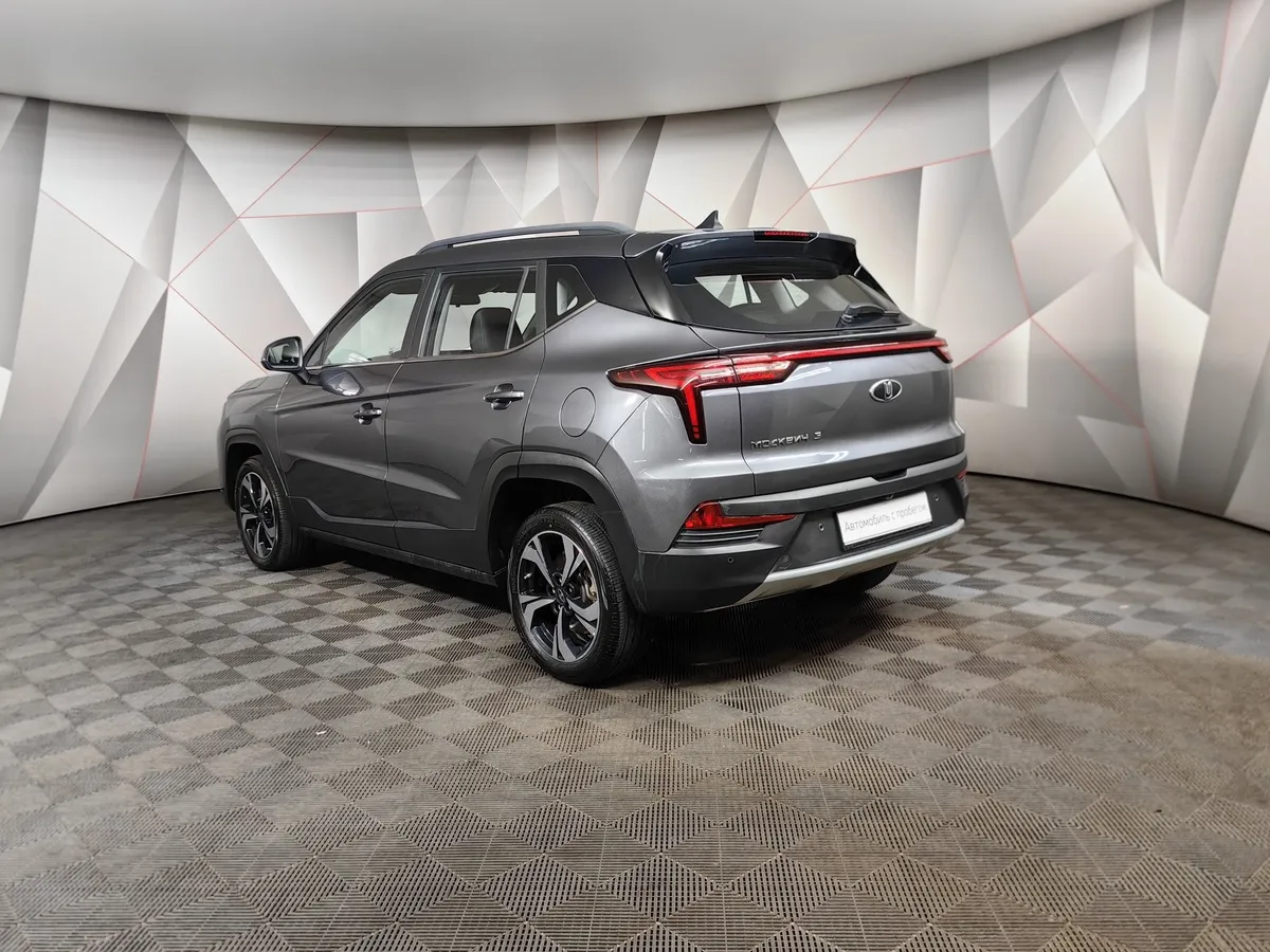 Москвич 3 1.5 CVT (150 л.с.) Standart Серый в АВИЛОН. Слайд №4