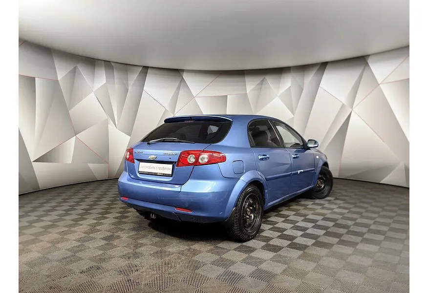 Chevrolet Lacetti 1.6 MT (109 л.с.) Синий в АВИЛОН. Слайд №2