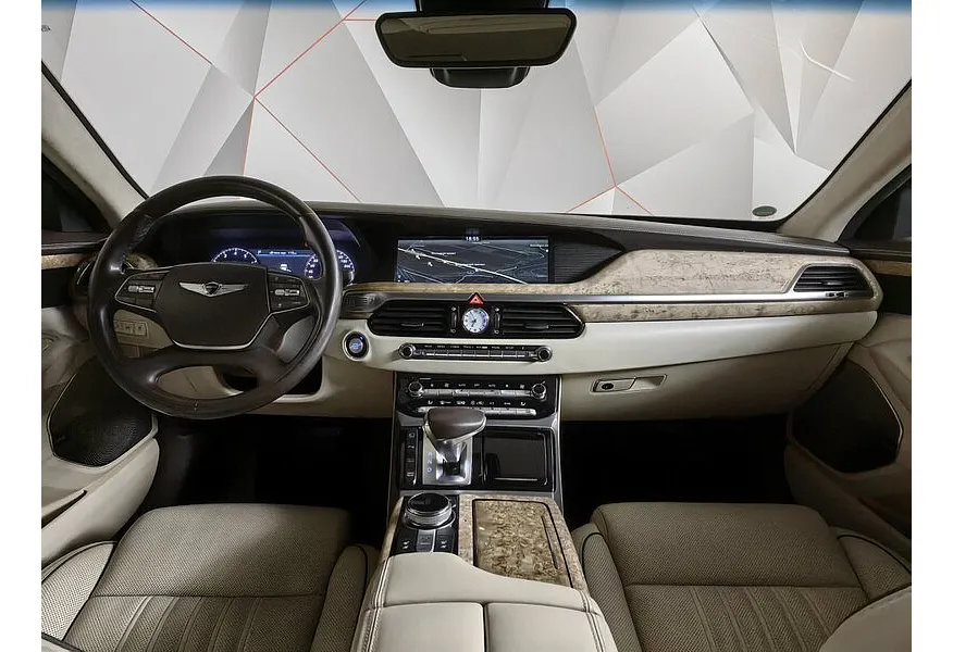 Genesis G90 3.3 T-GDI AT AWD (5 мест) (370 л.с.) Prestige Коричневый в АВИЛОН. Слайд №14