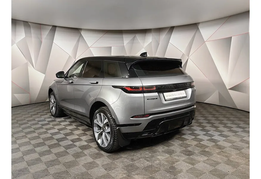 Land Rover Range Rover Evoque D150 AT AWD (150 л.с.) R-DYNAMIC SE Серый в АВИЛОН. Слайд №4