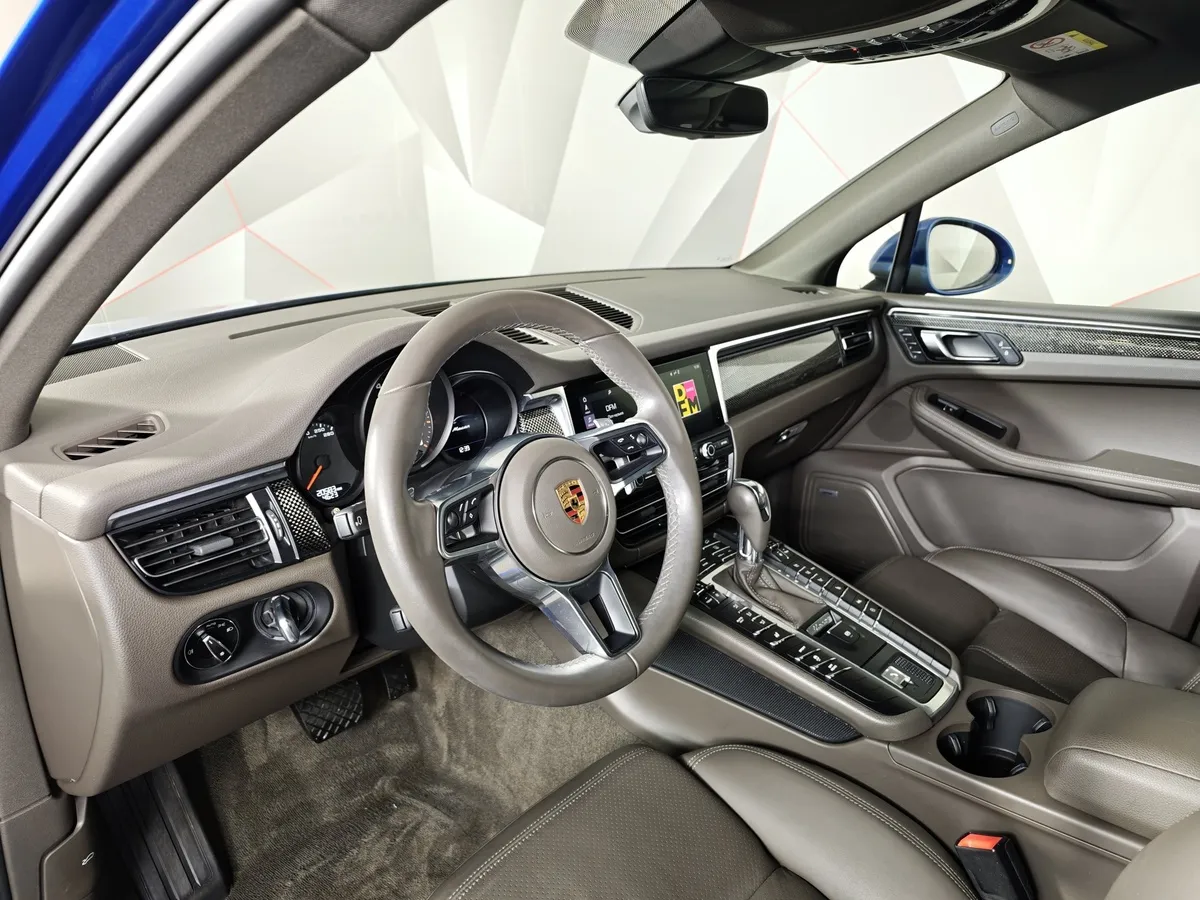 Porsche Macan 2.0 PDK AWD (252 л.с.) Синий в АВИЛОН. Слайд №19
