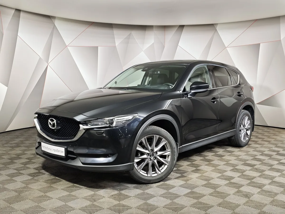 АВИЛОН - Mazda CX-5 2.5 AT AWD (194 л.с.) Active Черный - slide 10219242