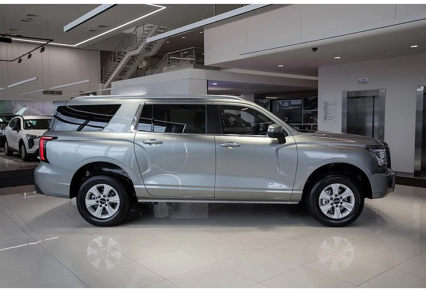 Haval PRO H5 2.0TD AT AWD (150 л.с.) Elite Серый в АВИЛОН. Слайд №4