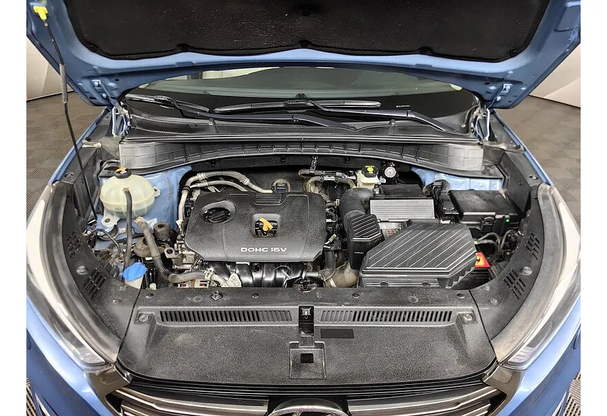 Hyundai Tucson 2.0 AT (150 л.с.) Travel Голубой в АВИЛОН. Слайд №11