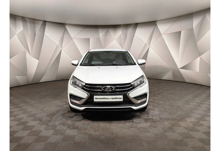 ВАЗ (Lada) Vesta 1.6 MT (106 л.с.) Белый в АВИЛОН. Слайд №7