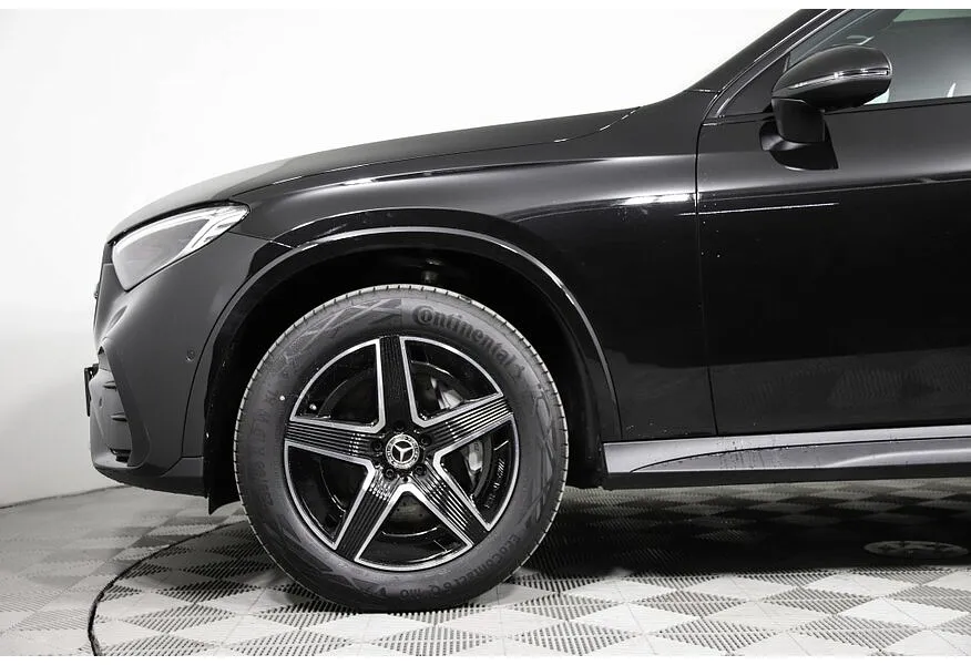 Mercedes-Benz GLC Купе 260 9G-TRONIC 4MATIC (204 л.с.) Черный в АВИЛОН. Слайд №12