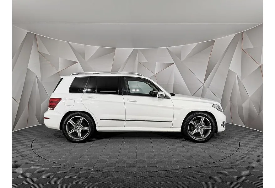 Mercedes-Benz GLK GLK 220 CDI 7G-Tronic Plus 4Matic (170 л.с.) Белый в АВИЛОН. Слайд №6