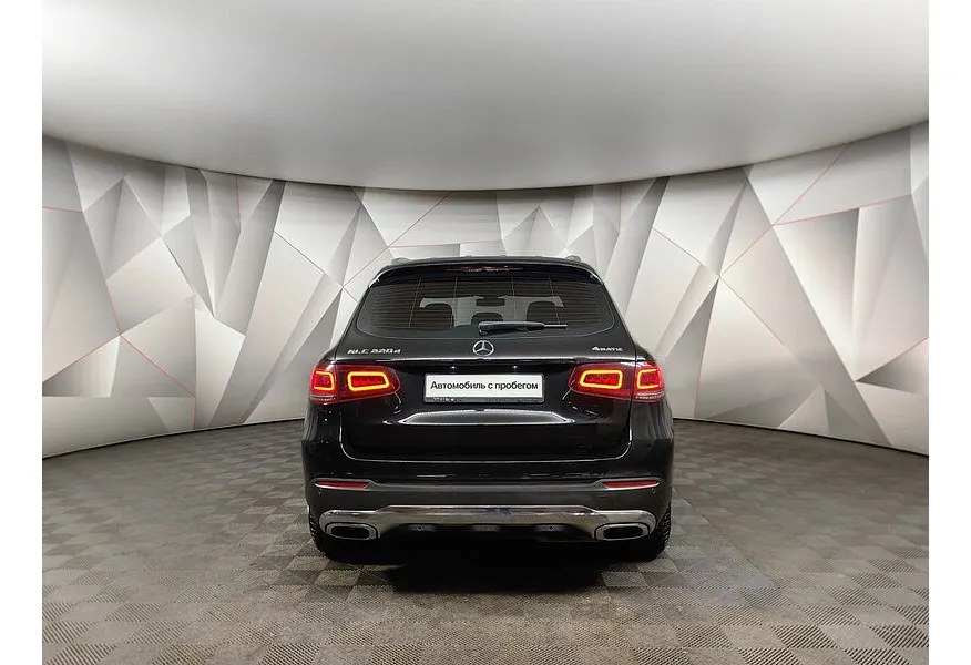 Mercedes-Benz GLC 220 d 9G-TRONIC 4MATIC (194 л.с.) Premium (Локальная сборка) Черный в АВИЛОН. Слайд №8