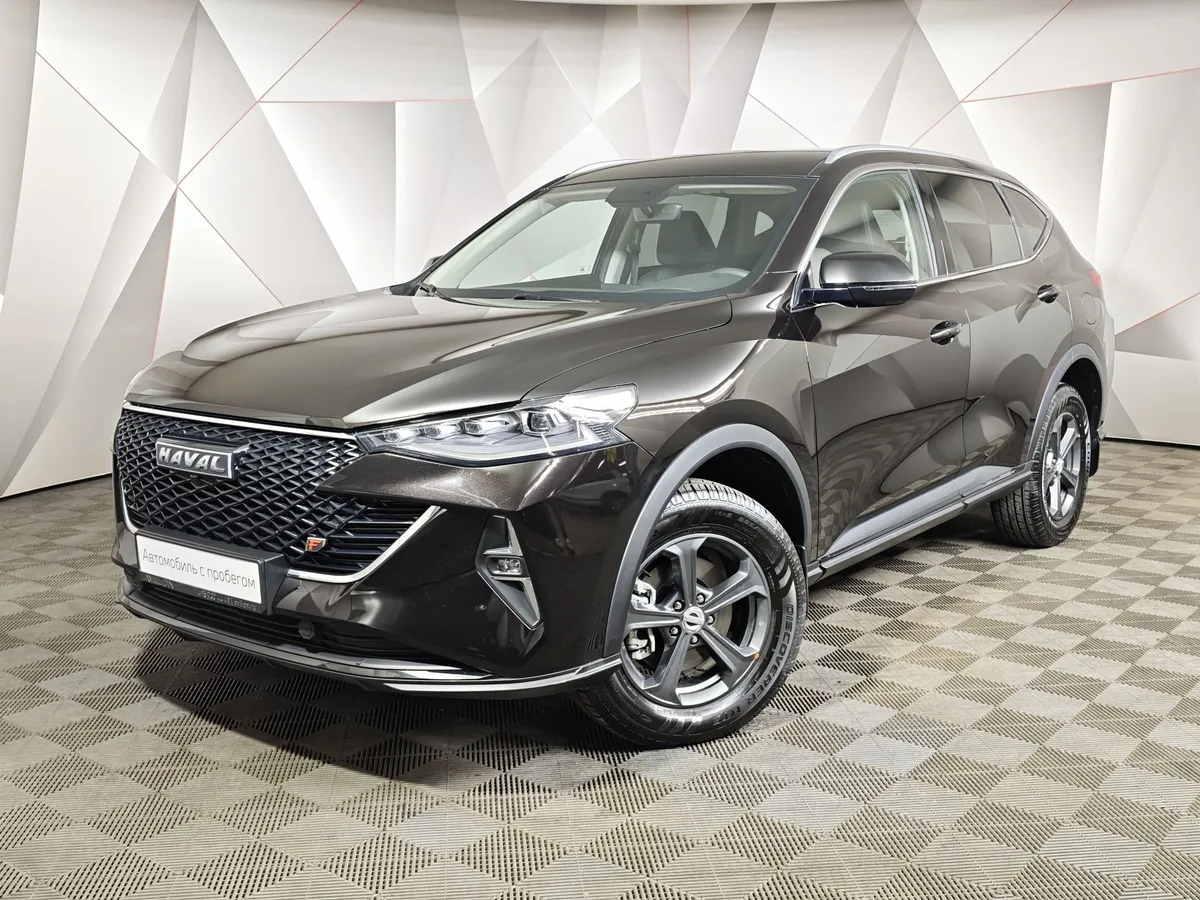 АВИЛОН - Haval F7 2.0T AWD 7DCT (190 л.с.) Elite Черный - slide 10238719