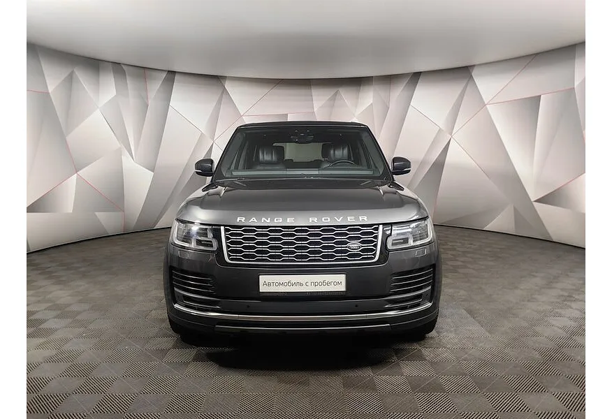 АВИЛОН - Land Rover Range Rover 3.0 TDV6 AT AWD (249 л.с.) Vogue SE Серый - slide 4
