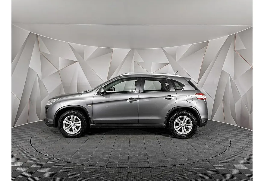 Peugeot 4008 2.0 CVT 4WD (150 л.с.) Серый в АВИЛОН. Слайд №5