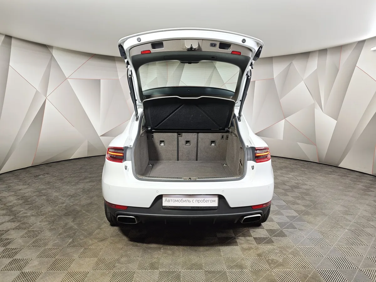 Porsche Macan 2.0 PDK AWD (252 л.с.) Белый в АВИЛОН. Слайд №12
