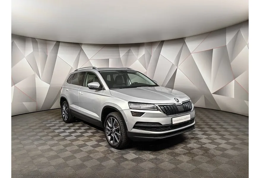 Skoda Karoq 1.4 AMT AWD (150 л.с.) Ambition Серый в АВИЛОН. Слайд №3