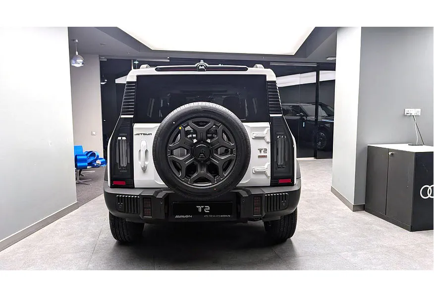 JETOUR T2 2.0T 8AT AWD (245 л.с.) Discovery Белый в АВИЛОН. Слайд №4