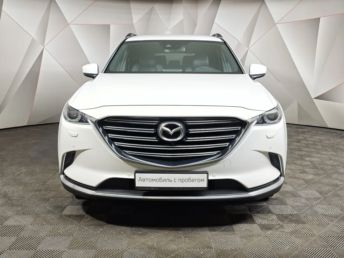 Mazda CX-9 2.5 AT AWD (231 л.с.) Белый в АВИЛОН. Слайд №7