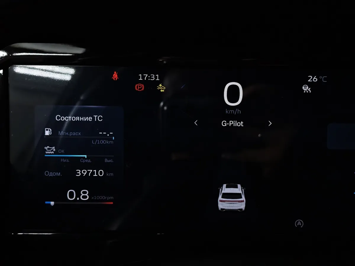 Geely Monjaro 2.0T 8AT 4WD (238 л.с.) Flagship Черный в АВИЛОН. Слайд №17