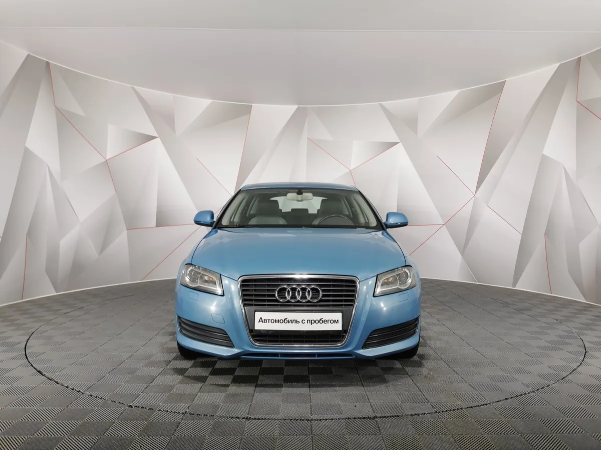 Audi A3 1.4 TFSI S-tronic (125 л.с.) Синий в АВИЛОН. Слайд №7