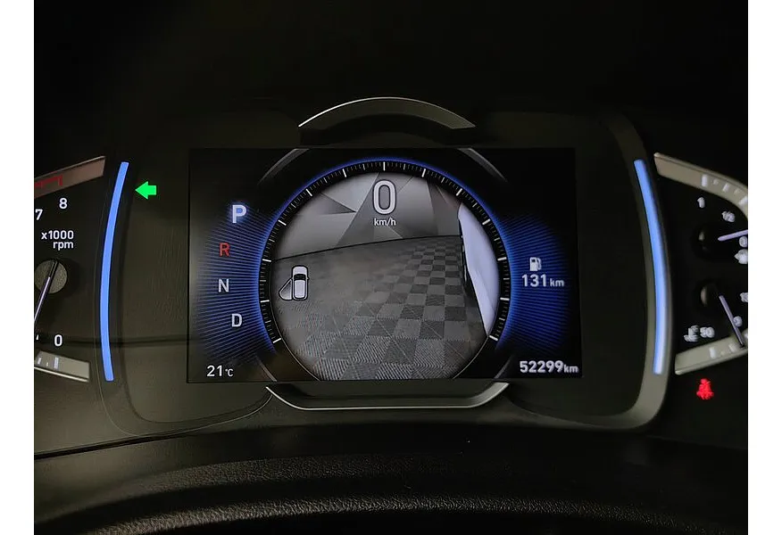 Hyundai Creta 2.0 AT 4WD (149 л.с.) Prestige Белый в АВИЛОН. Слайд №26