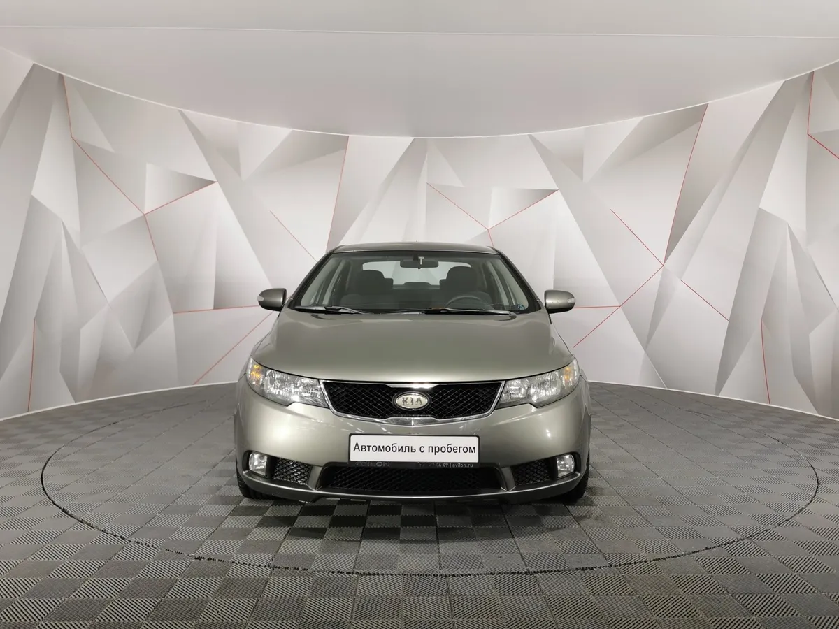 Kia Cerato 1.6 AT (126 л.с.) Серый в АВИЛОН. Слайд №7