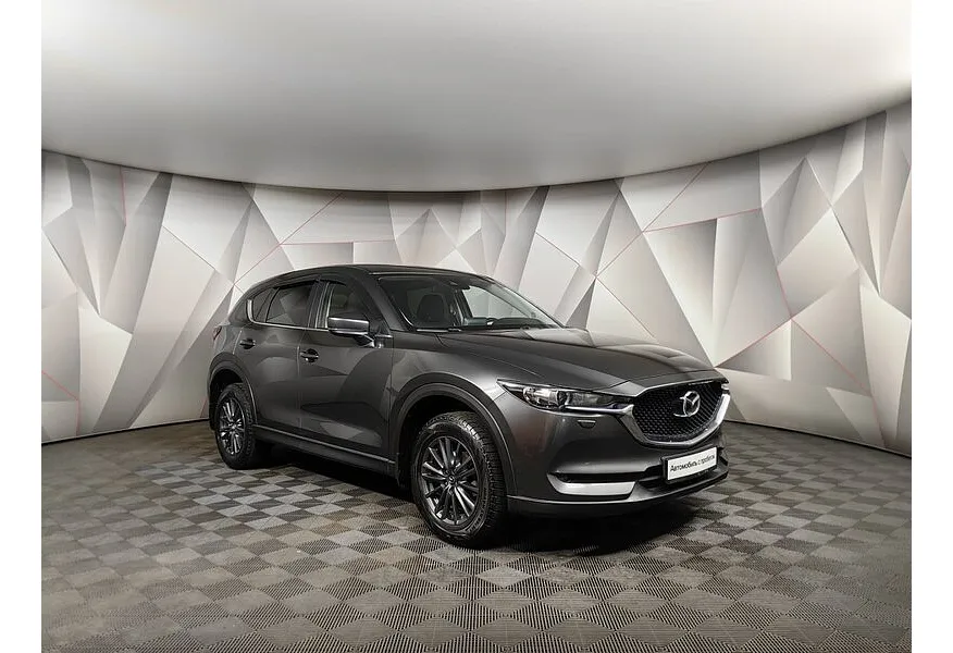 Mazda CX-5 2.0 SKYACTIV AT (150 л.с.) Drive Серый в АВИЛОН. Слайд №3