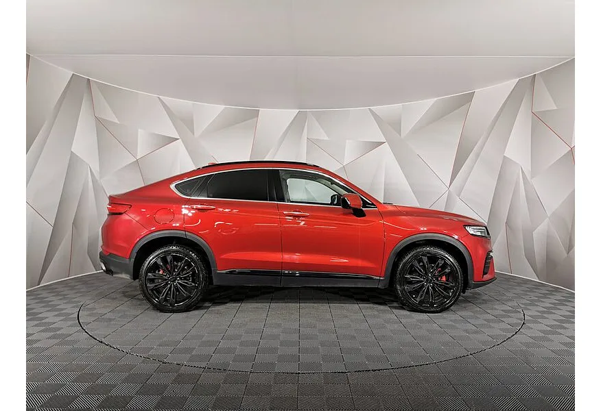 Geely Tugella 2.0 AT AWD (238 л.с.) Flagship Красный в АВИЛОН. Слайд №6