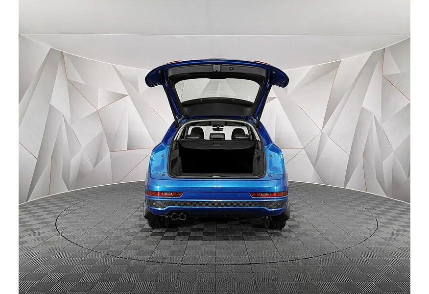 Audi Q3 2.0 TFSI S-tronic quattro (180 л.с.) Sport Голубой в АВИЛОН. Слайд №12