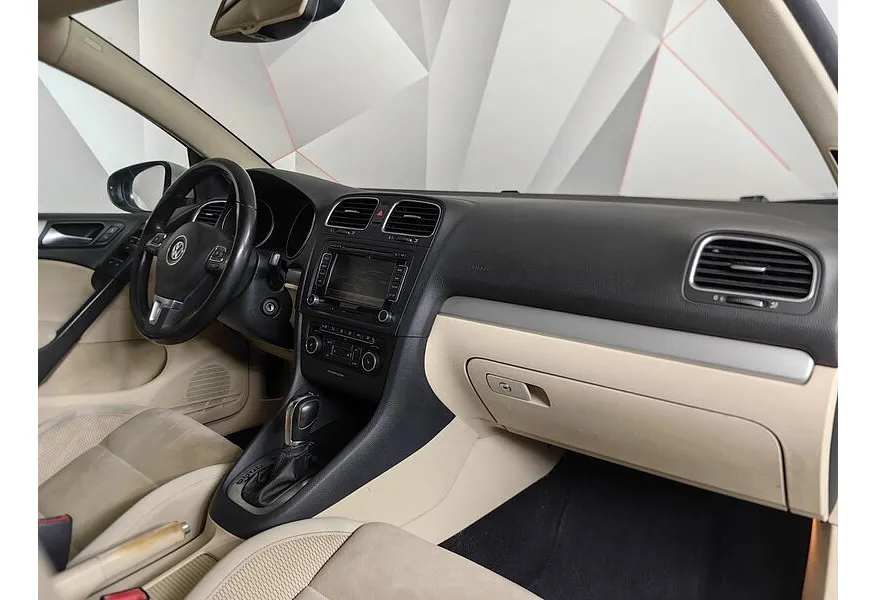 Volkswagen Golf 1.4 TSI DSG (160 л.с.) Highline Белый в АВИЛОН. Слайд №13