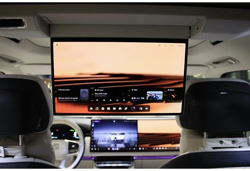 Zeekr 9X 2.0h AT 4WD (1177 л.с.) Max Белый в АВИЛОН. Слайд №6