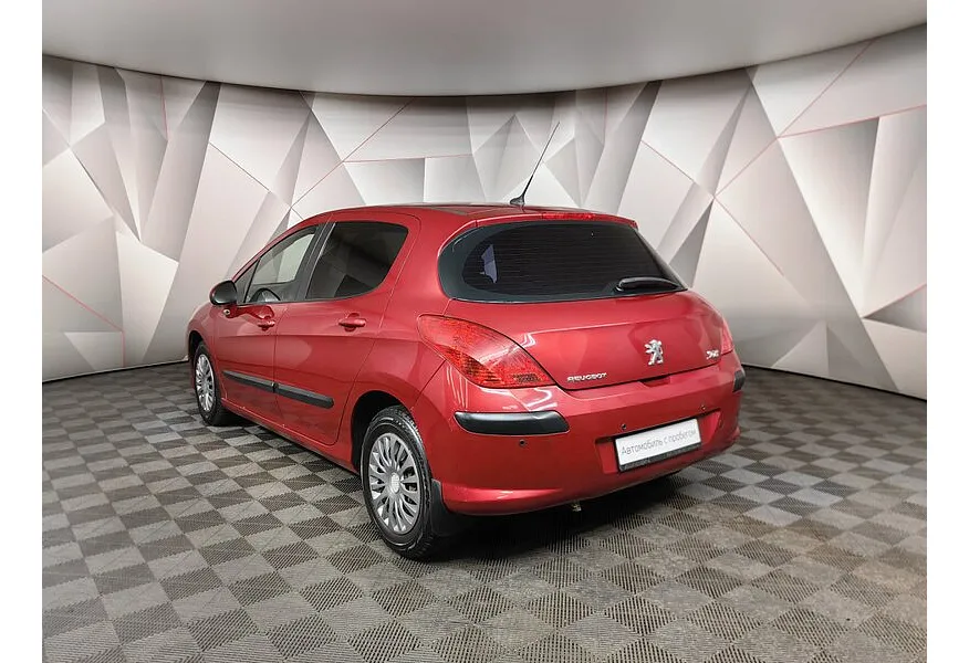 Peugeot 308 1.6 VTi AT (120 л.с.) Красный в АВИЛОН. Слайд №4