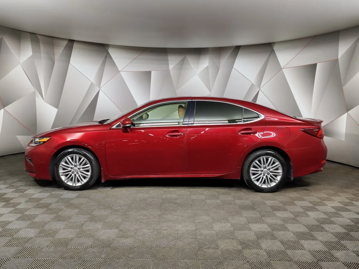 Lexus ES 200 AT (150 л.с.) Красный в АВИЛОН. Слайд №5