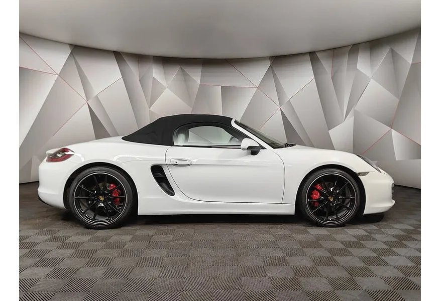 Porsche Boxster S 3.4 PDK (315 л.с.) Белый в АВИЛОН. Слайд №6