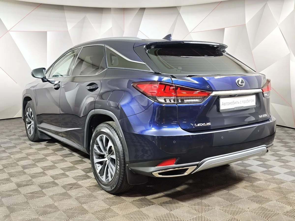 Lexus RX 200t AT AWD (238 л.с.) Comfort Синий в АВИЛОН. Слайд №4