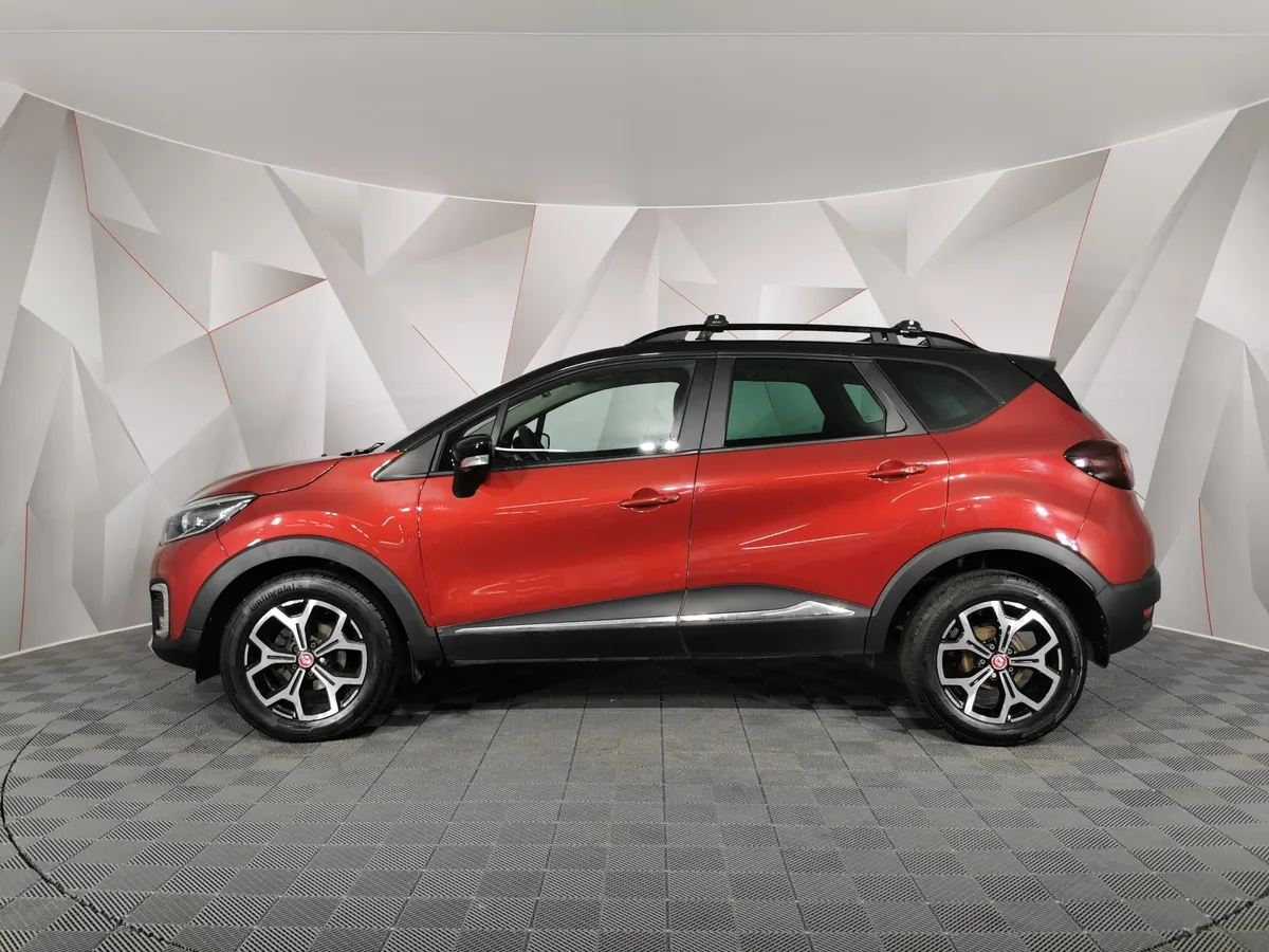 Renault Kaptur 1.6 X-tronic (114 л.с.) Life Красный в АВИЛОН. Слайд №5