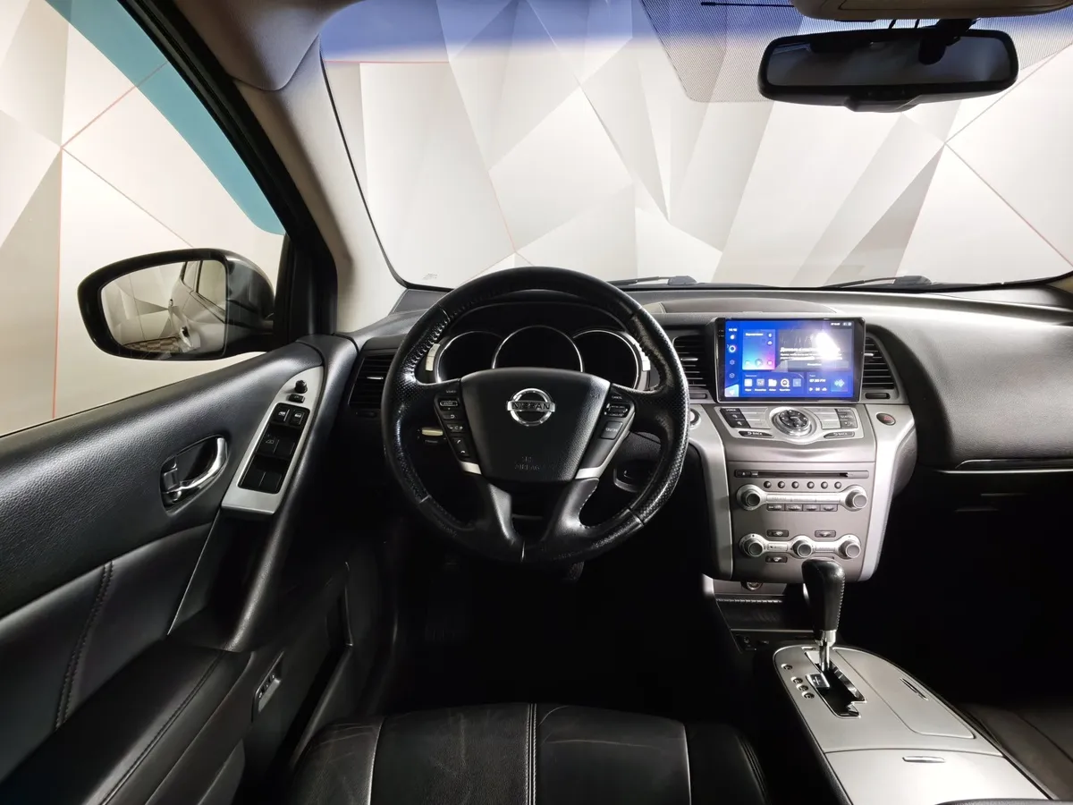 Nissan Murano 3.5 Xtronic AWD (249 л.с.) Черный в АВИЛОН. Слайд №18