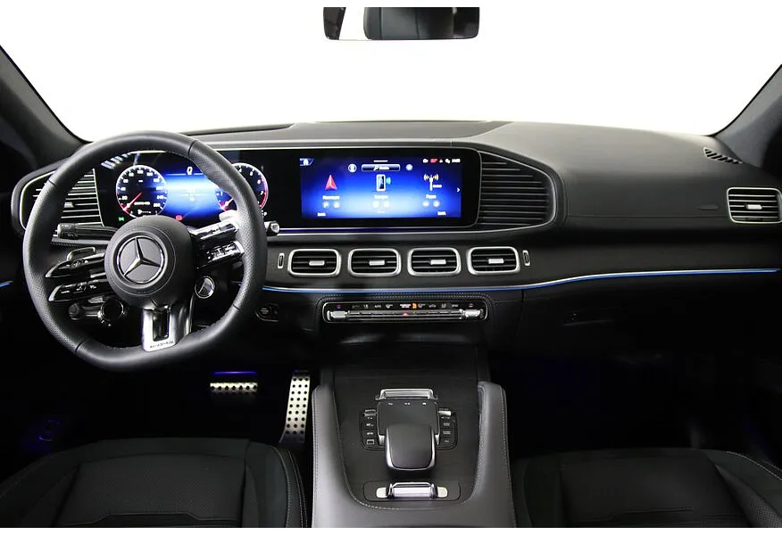 Mercedes-Benz GLE Купе AMG 53 9G-TRONIC 4MATIC+ (435 л.с.) Серый в АВИЛОН. Слайд №11