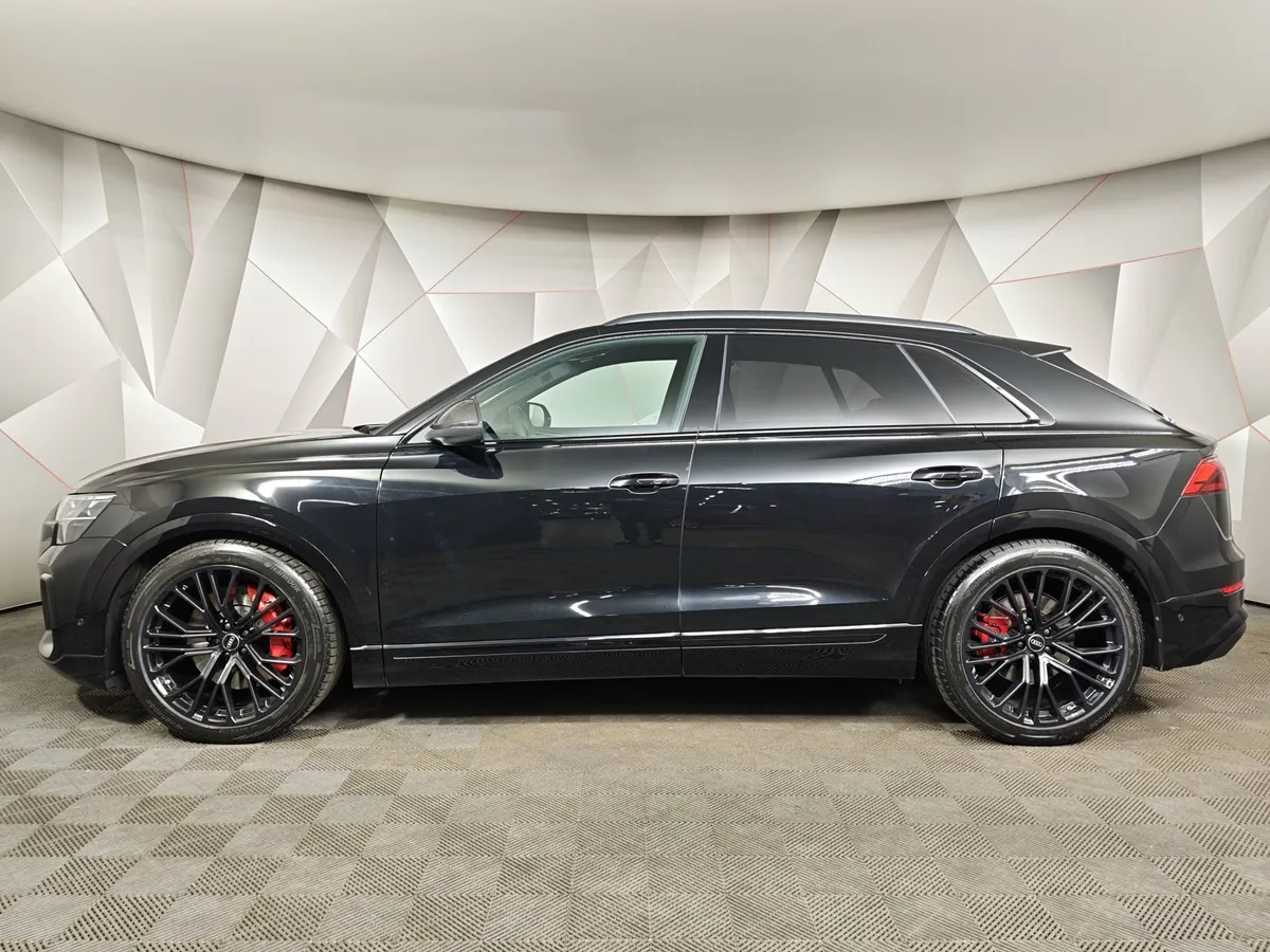 Audi SQ8 4.0 TFSI tiptronic quattro (507 л.с.) Черный в АВИЛОН. Слайд №5