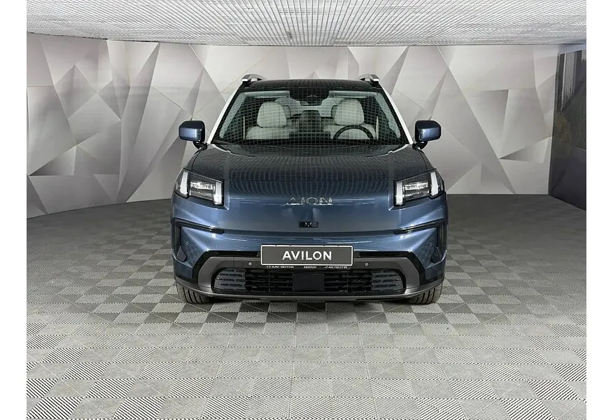 GAC Aion V AT 2WD (204 л.с.) EX Premium Синий в АВИЛОН. Слайд №3