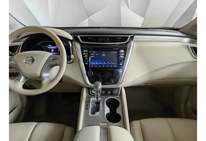 Nissan Murano 3.5 Xtronic AWD (249 л.с.) Оранжевый в АВИЛОН. Слайд №14