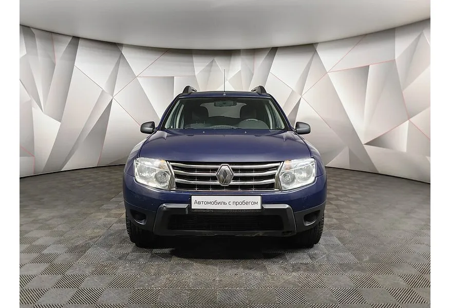 Renault Duster 1.6 MT (114 л.с.) Синий в АВИЛОН. Слайд №7