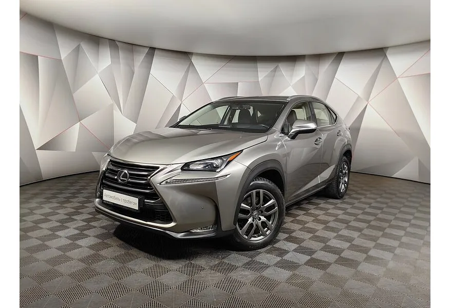АВИЛОН - Lexus NX 200 CVT AWD (150 л.с.) Серый - slide 9534796
