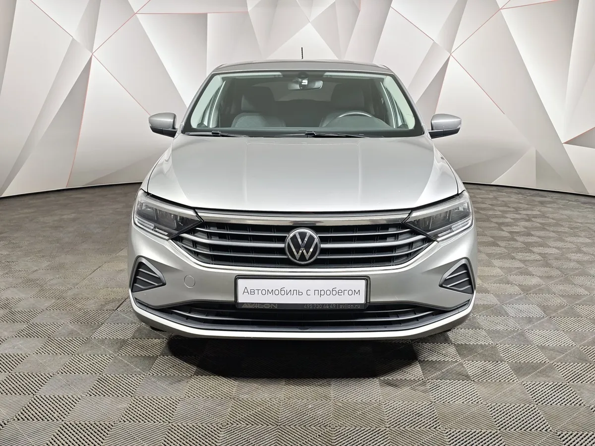 Volkswagen Polo 1.6 MPI AT (110 л.с.) Status Серебристый в АВИЛОН. Слайд №7
