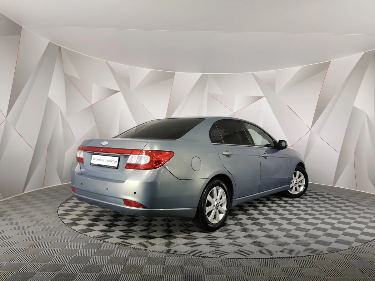 Chevrolet Epica 2.0 AT (143 л.с.) Серый в АВИЛОН. Слайд №2